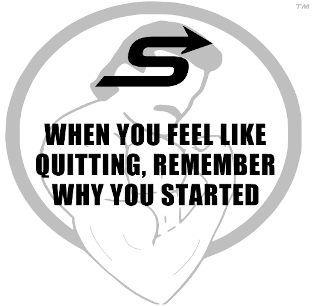 logo footer with text